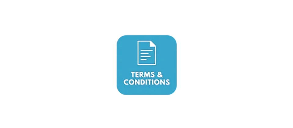 Additional Terms and Conditions