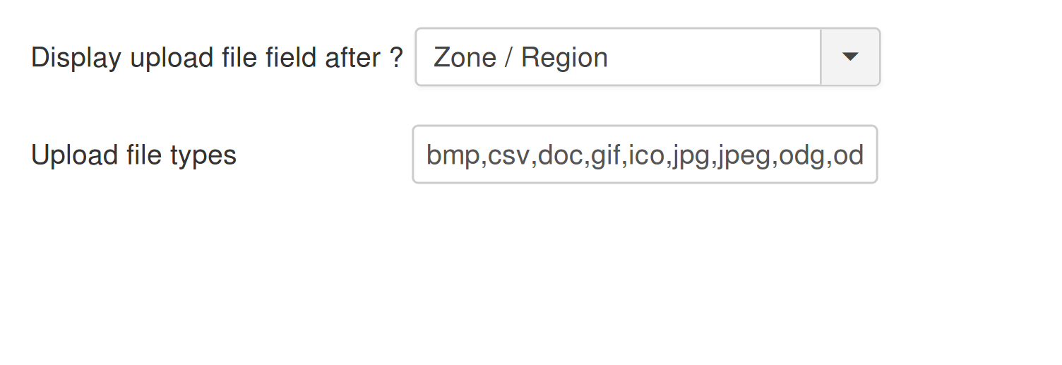 Control files types allowed for upload using the Joomla media manager