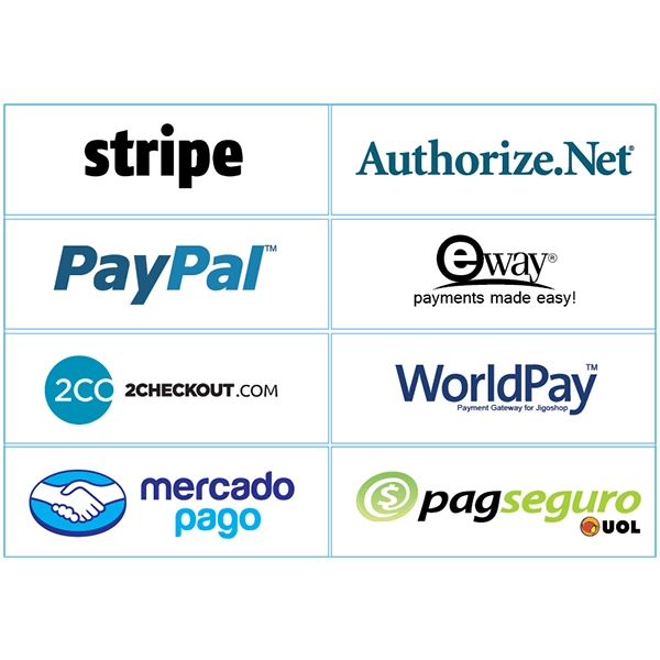 Supports Multiple Payment Methods