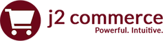 Logo to visit J2Commerce homepage